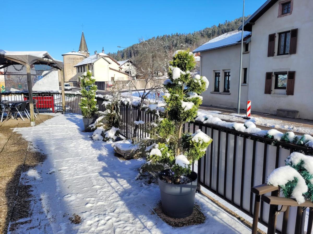 Les Jolis Coeurs Hotel Thiéfosse Exterior foto