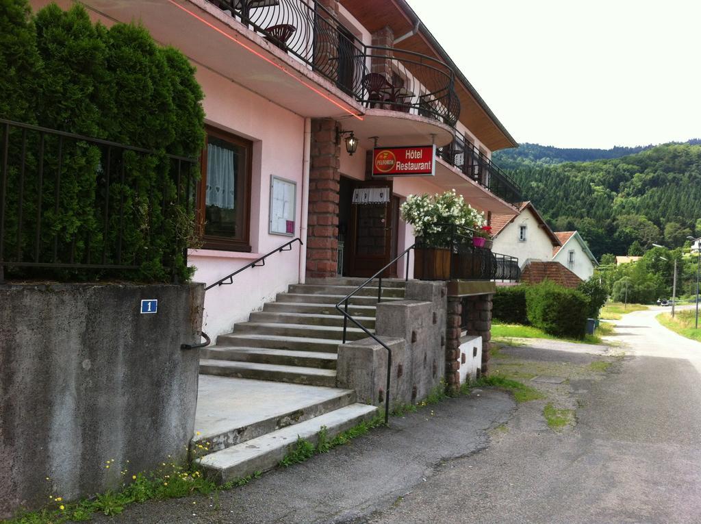 Les Jolis Coeurs Hotel Thiéfosse Exterior foto