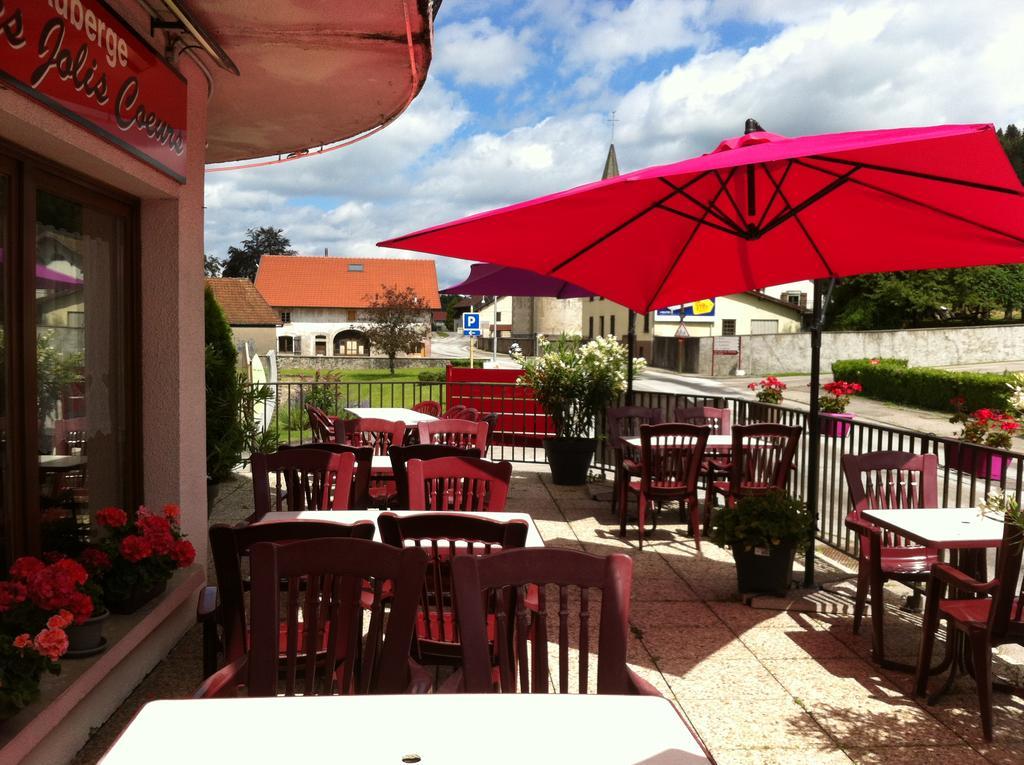 Les Jolis Coeurs Hotel Thiéfosse Exterior foto